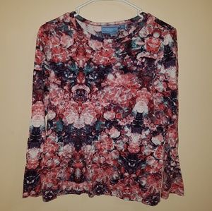 ◇ Simply Vera Vera Wang Long Sleeve Tee